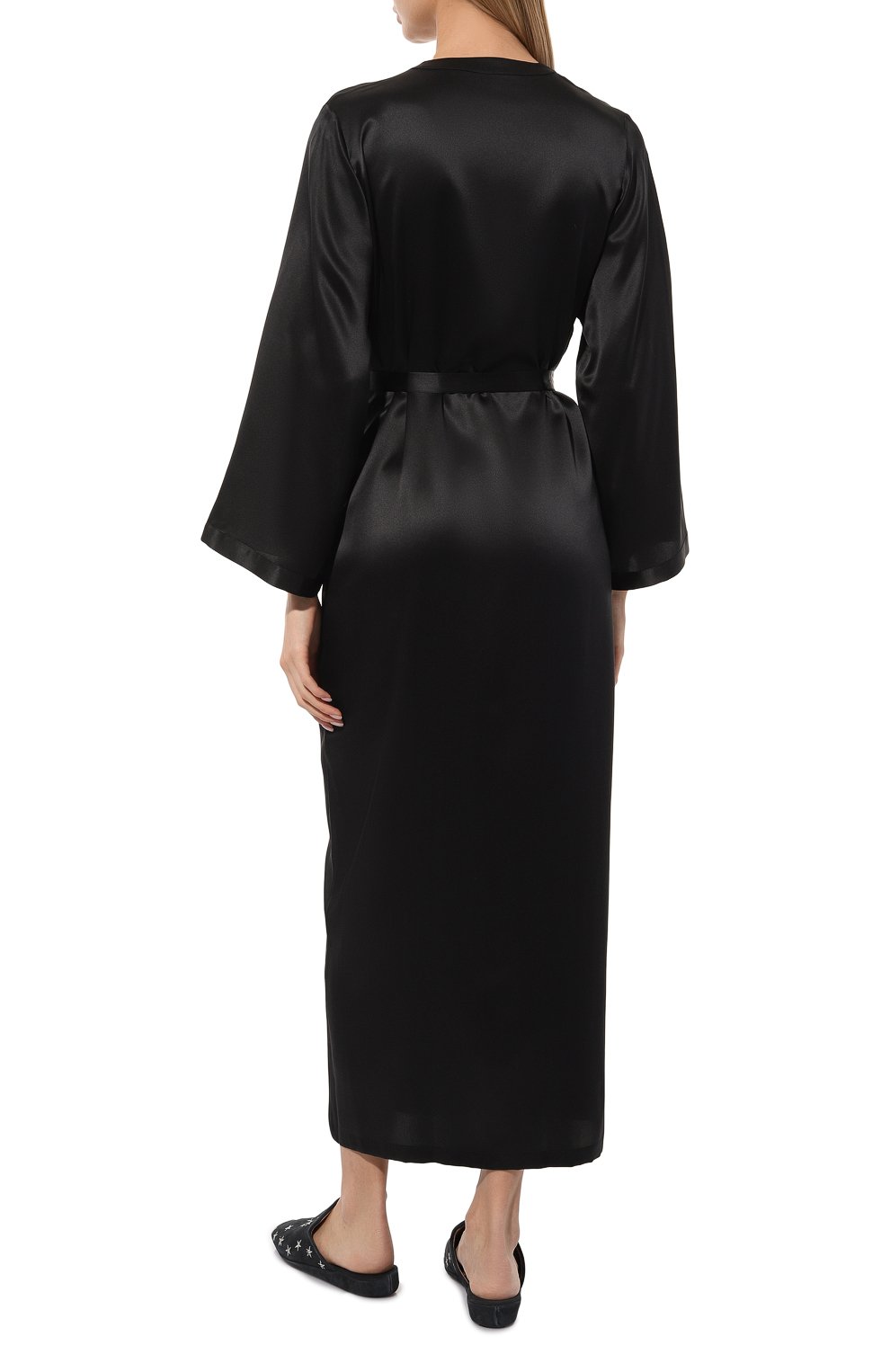 Шелковый халат MARJOLAINE, арт. Laurian, фото 4