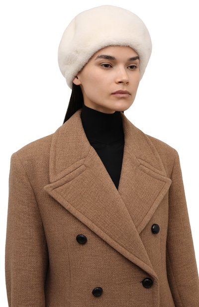 Берет из меха норки FURLAND, арт. 0096100110005600050, фото 2