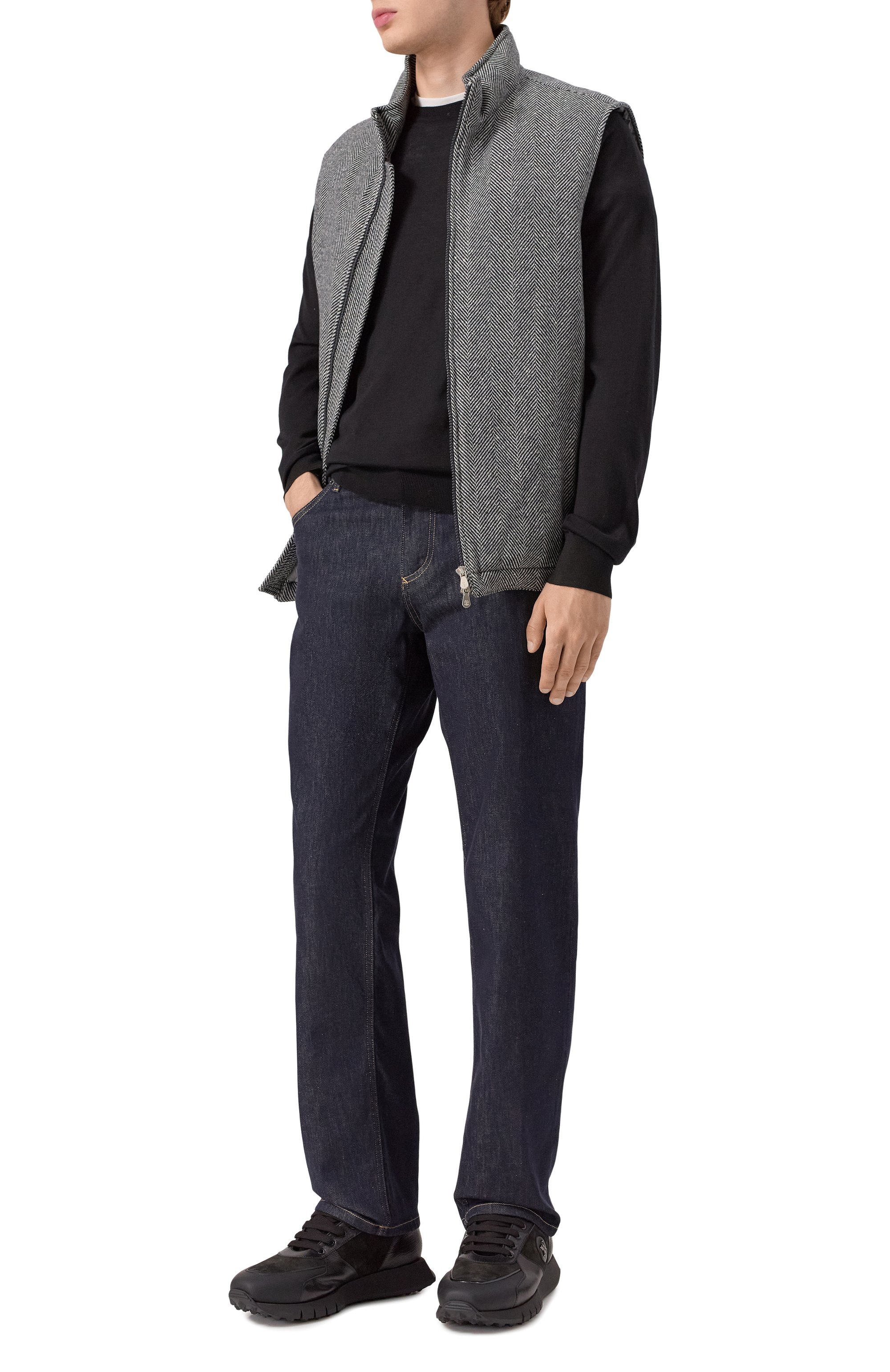 Джемпер из кашемира и шелка STEFANO RICCI, арт. KE03500G01/E25345, фото 2