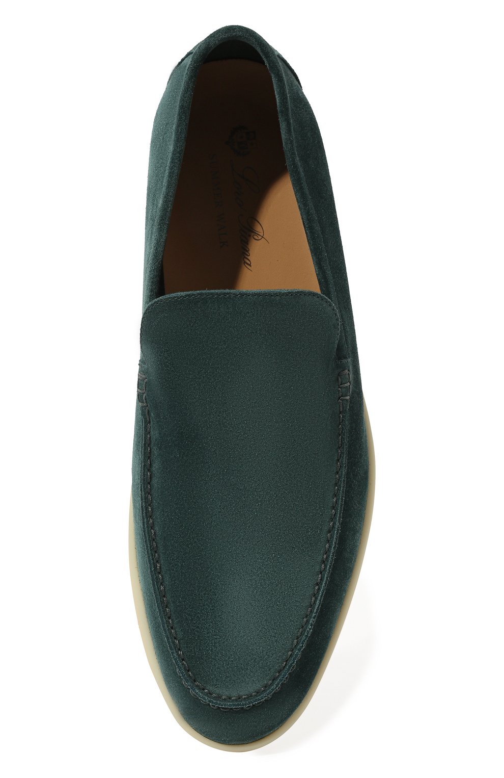Замшевые лоферы summer walk LORO PIANA, арт. FAE8124, фото 6