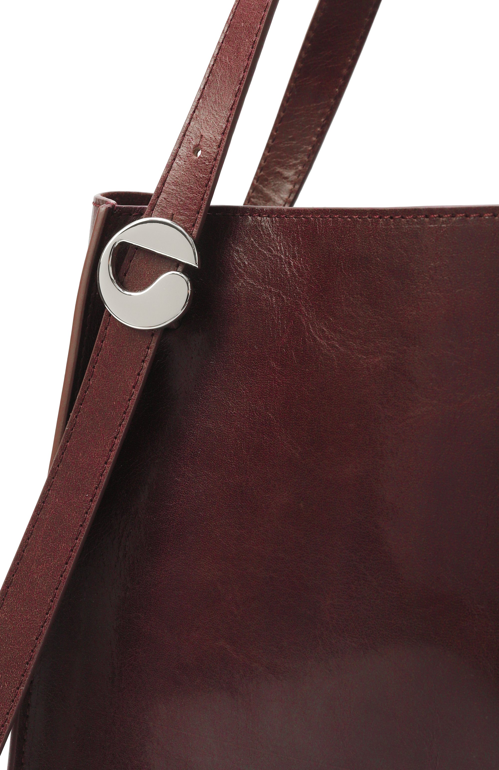 Сумка belt tote COPERNI коричневого цвета по цене 98350 руб., арт. C0PBA77F6064, фото 3 Сумка belt tote COPERNI, арт. C0PBA77F6064, фото 3