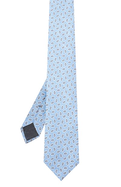 Шелковый галстук ZEGNA, арт. Z7E11/1L8, фото 2