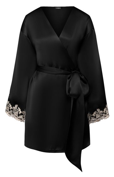 Шелковый халат LA PERLA, арт. 0019230, фото 1