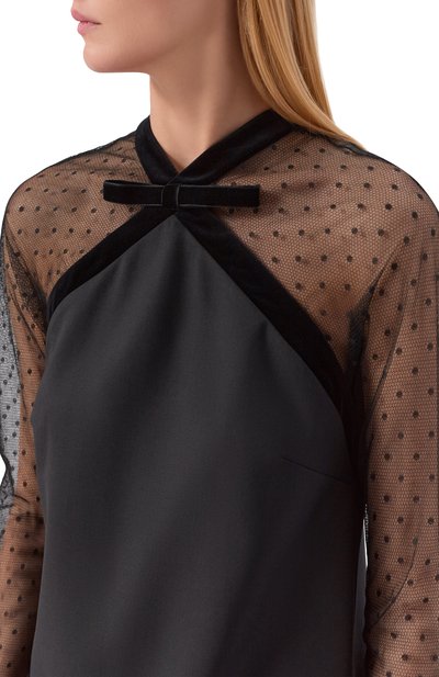 Шерстяное платье NINA RICCI, арт. 25ACR0045/WV0324, фото 4