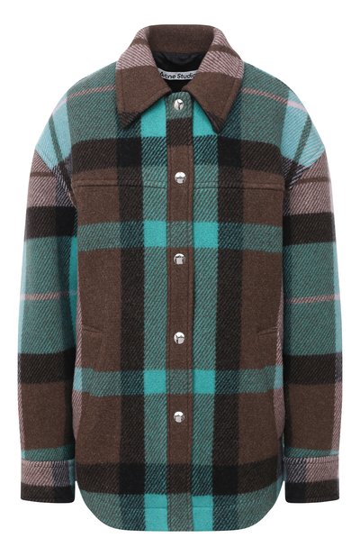 Женская шерстяная куртка ACNE STUDIOS, арт. A90295