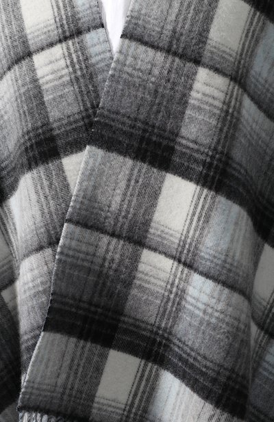 Шерстяное пончо GUCCI, арт. 553118/4G200, фото 5