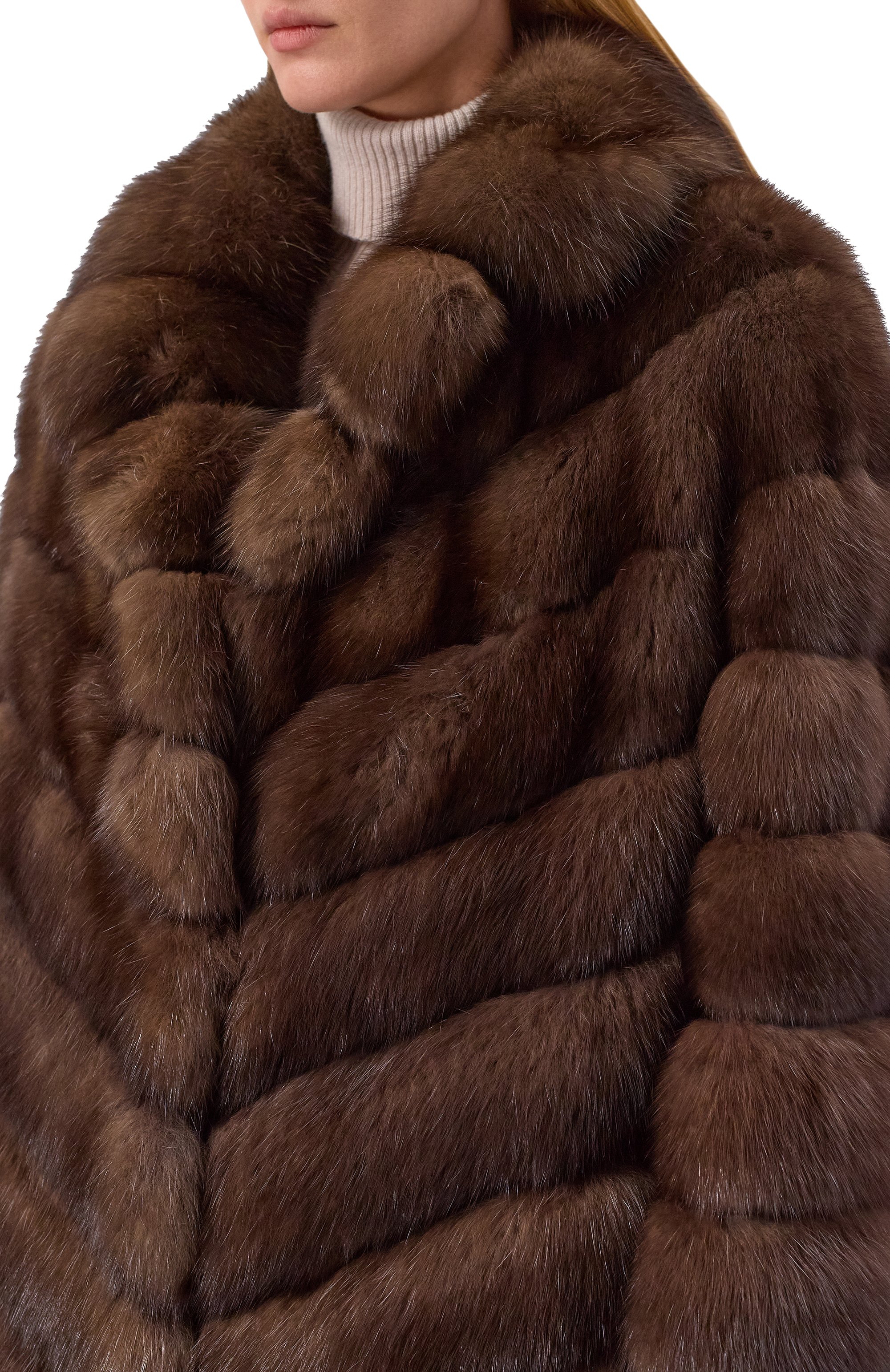 Шуба из соболя VICTORIA KUSENKOVA, арт. 763500003655, фото 5