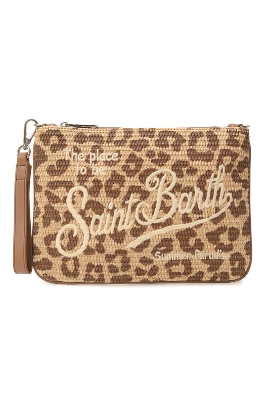 Клатч Parisienne Straw MC2 Saint Barth STBA PARISIENNE STRAW/00176H Бежевый STBA PARISIENNE STRAW/00176H