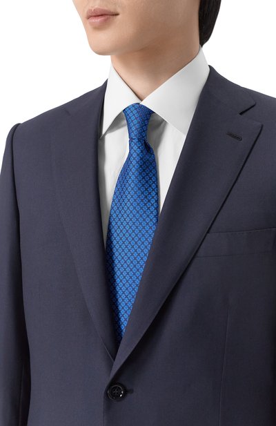 Шелковый галстук STEFANO RICCI, арт. CCXL/60021, фото 2