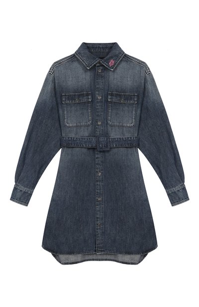 Джинсовое платье DOLCE & GABBANA, арт. L53DL9/LDE01_001