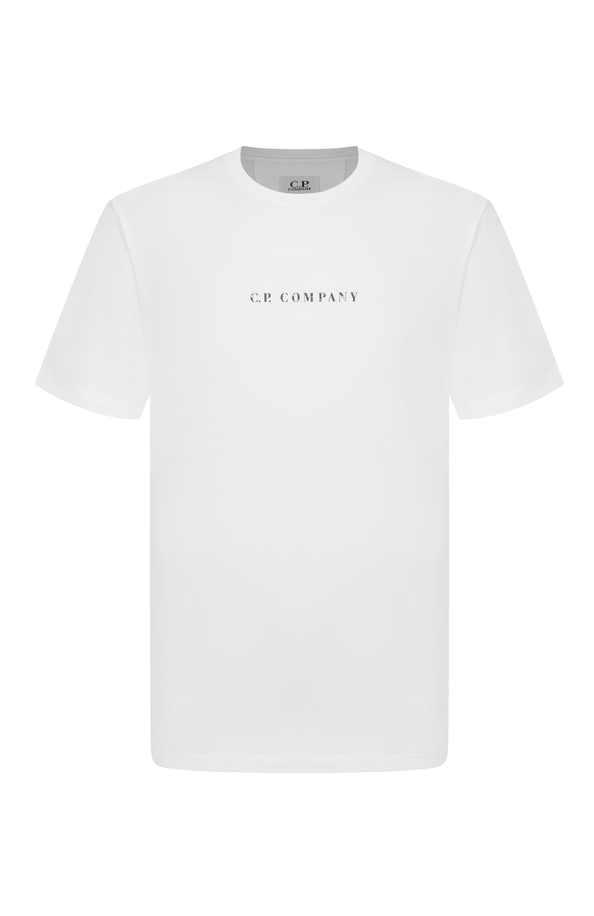 Хлопковая футболка C.P. COMPANY, арт. 19CMTS104A005100W, фото 1
