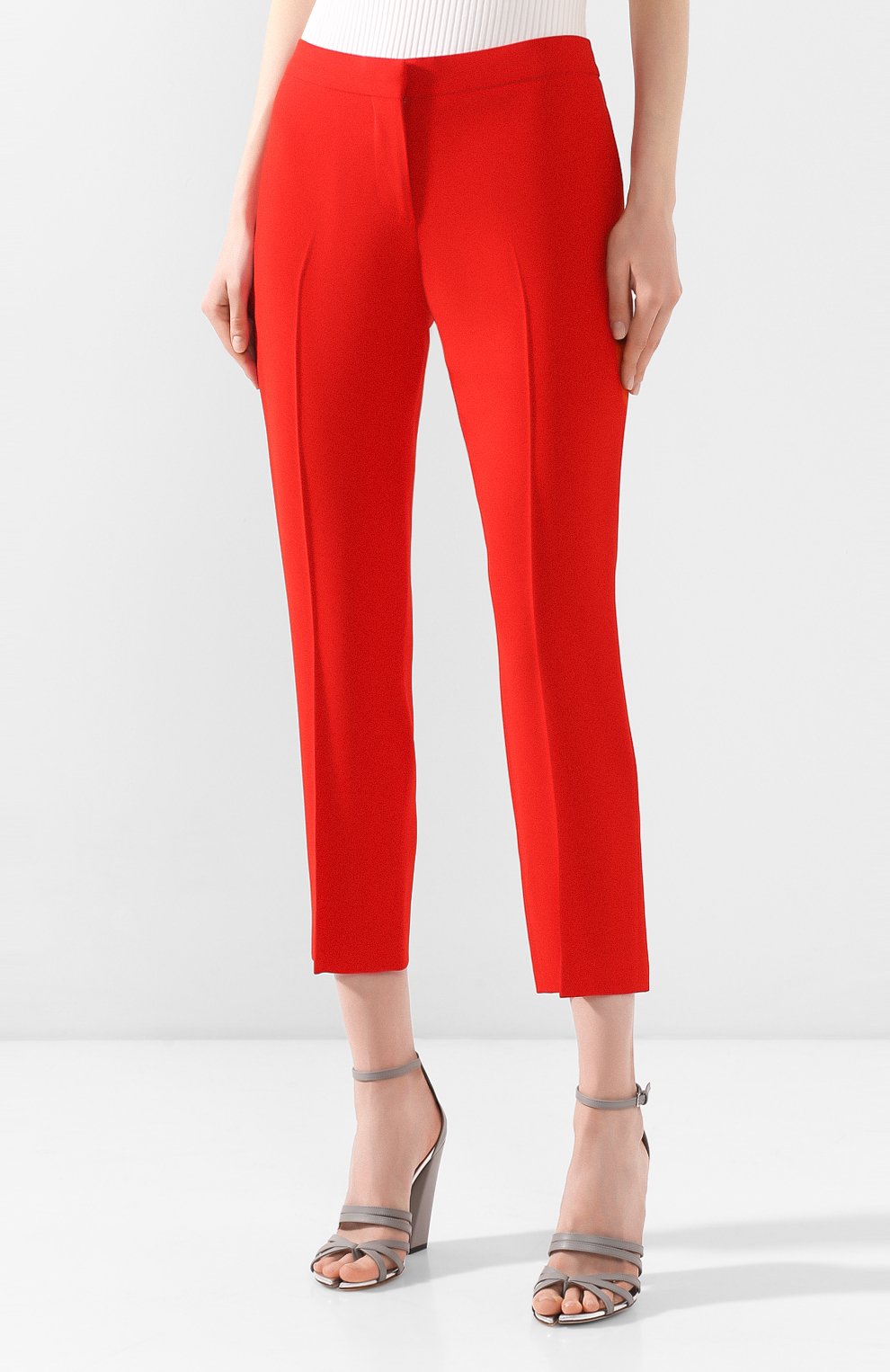 Брюки со стрелками ALEXANDER MCQUEEN, арт. 536679/QME40, фото 3