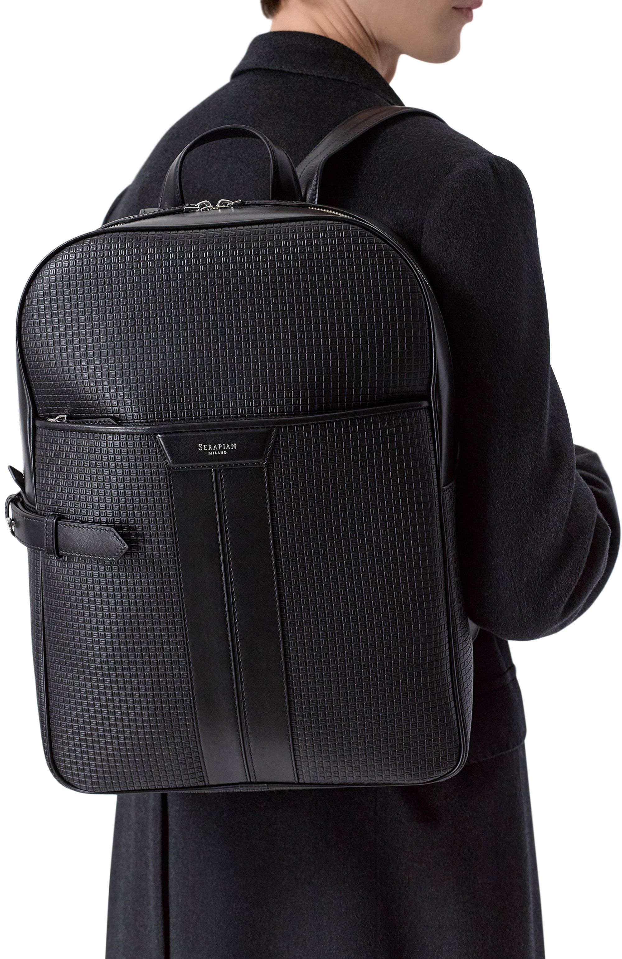 Рюкзак SERAPIAN MILANO, арт. SRSTSMLL739631A, фото 2
