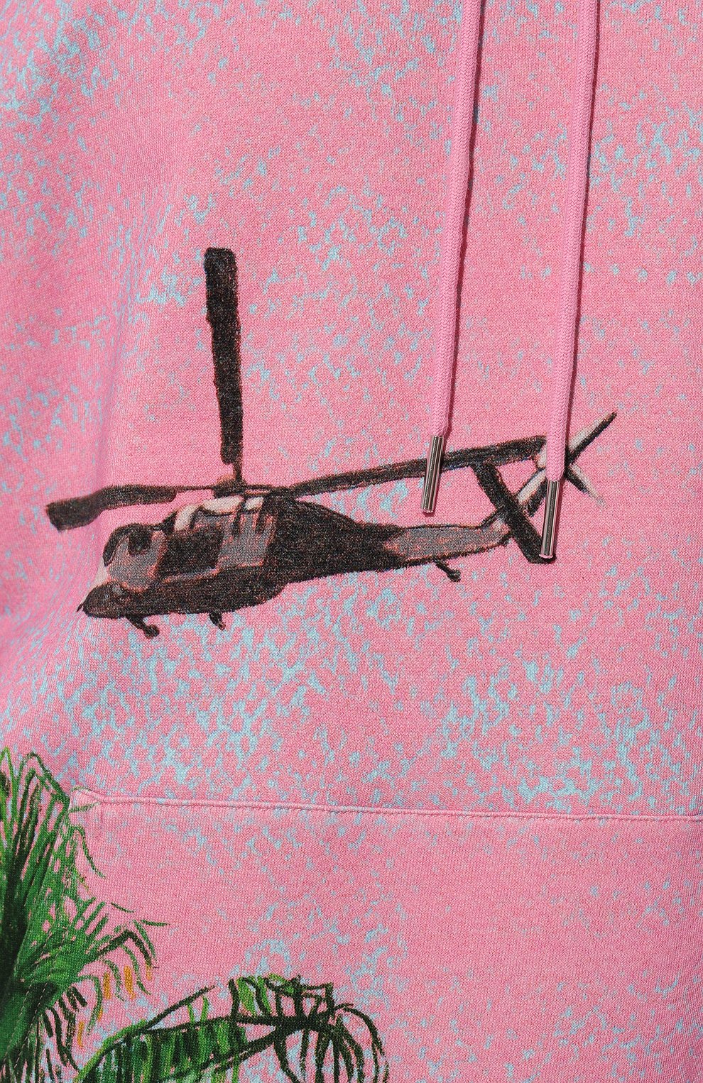 Хлопковое худи CELINE, арт. 2Y85B/670Q, фото 5