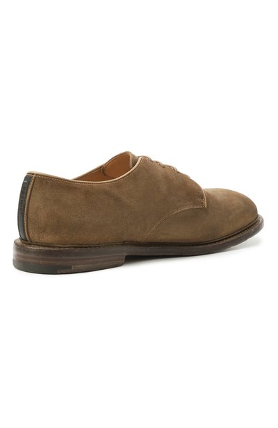 Замшевые дерби PREMIATA, арт. 32102/RAIN, фото 5