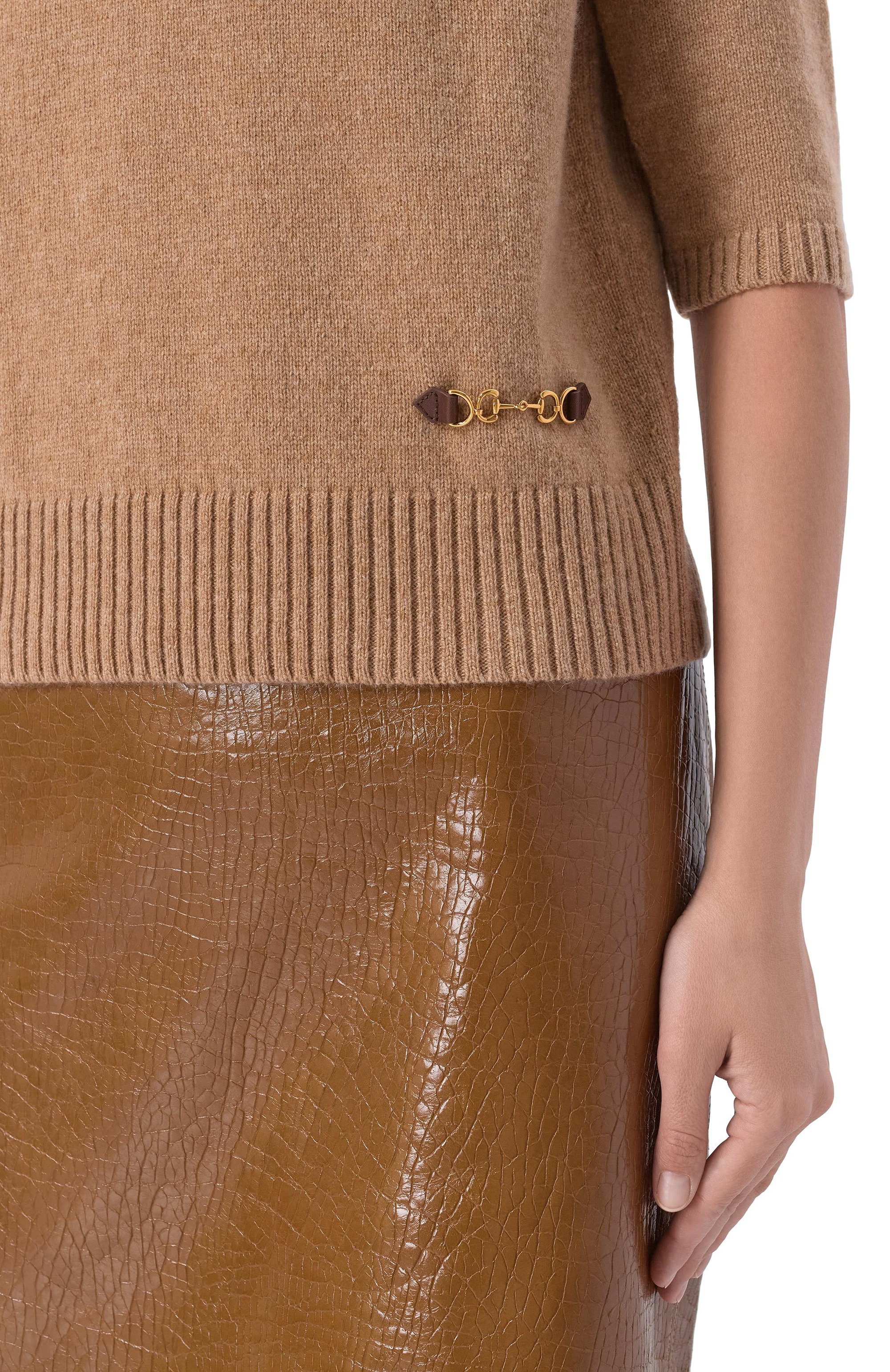 Кашемировый пуловер GUCCI, арт. 628389/XKBH9, фото 5
