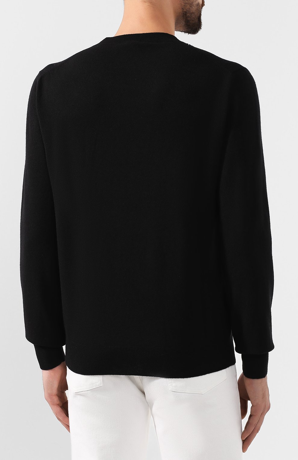 Шерстяной свитер ALEXANDER MCQUEEN, арт. 587031/Q1AL0, фото 4