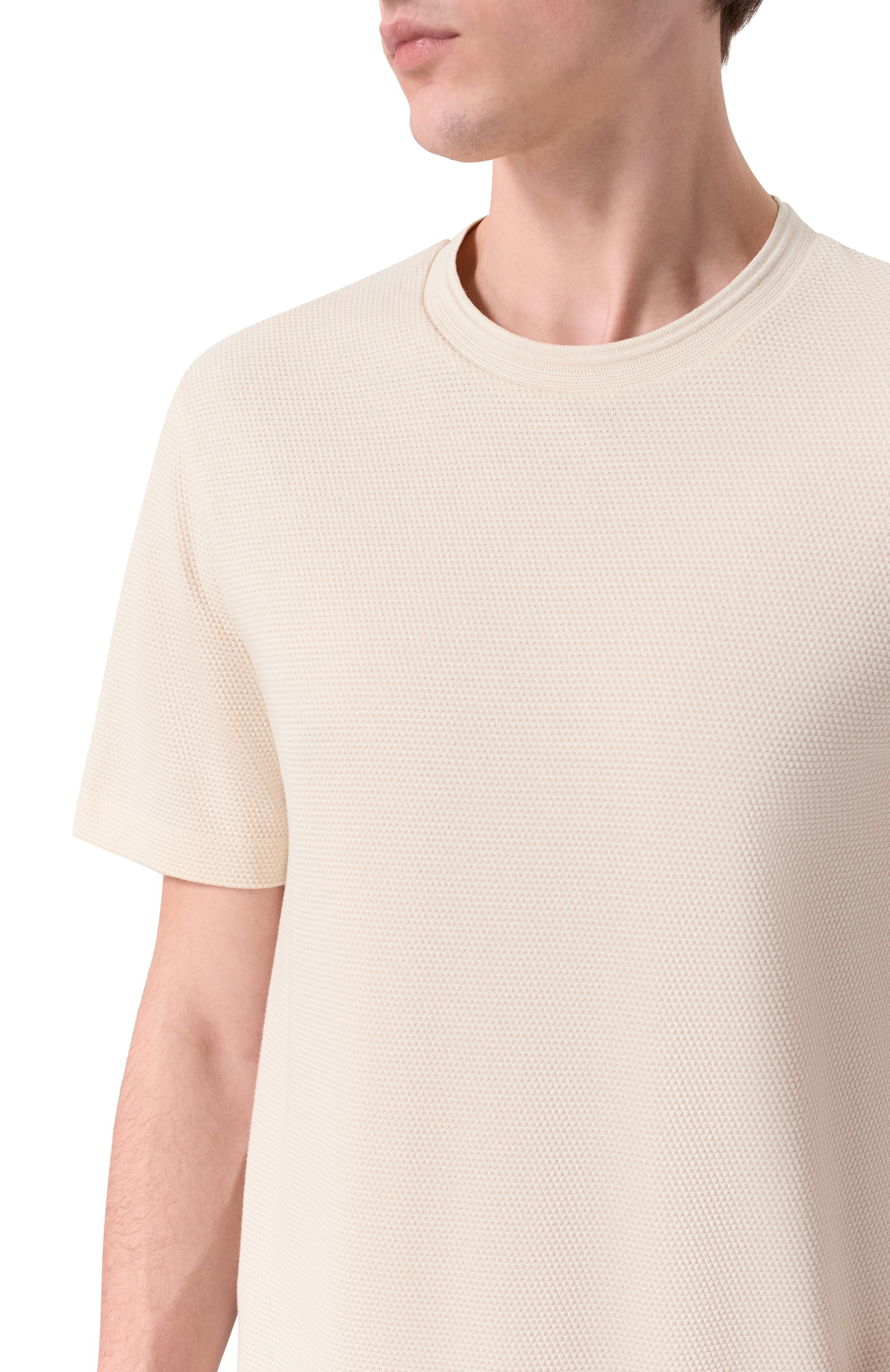 Хлопковая футболка BOSS, арт. 50452680, фото 5