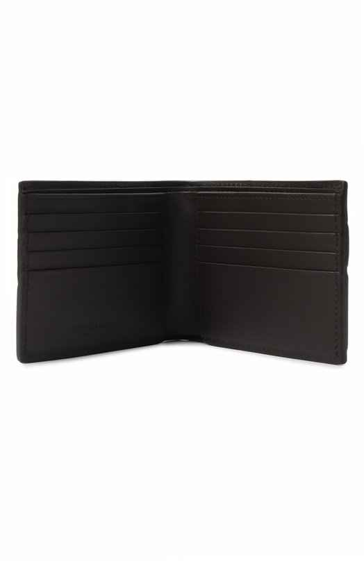 Кожаное портмоне Bottega Veneta 743211/V5UH1 Коричневый  743211/V5UH1 Фото 3