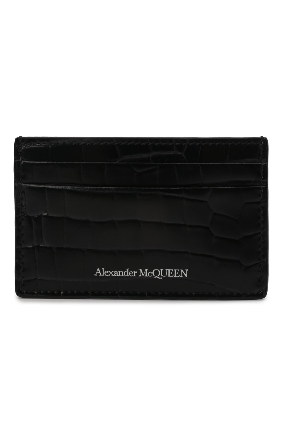 Кожаный футляр для кредитных карт ALEXANDER MCQUEEN, арт. 602144/1AAEF, фото 1