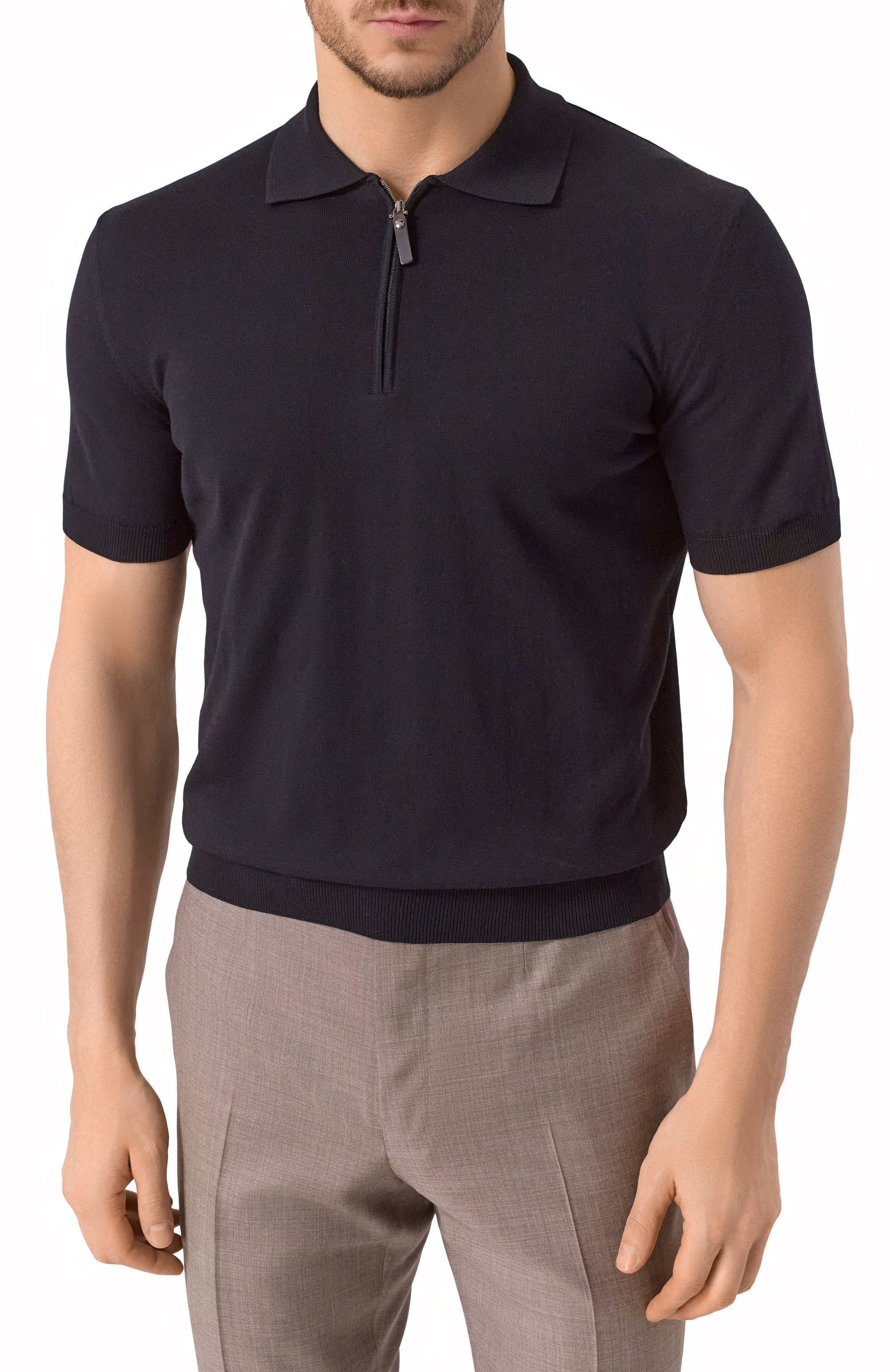 Хлопковое поло CANALI, арт. C0454/MK00145, фото 3