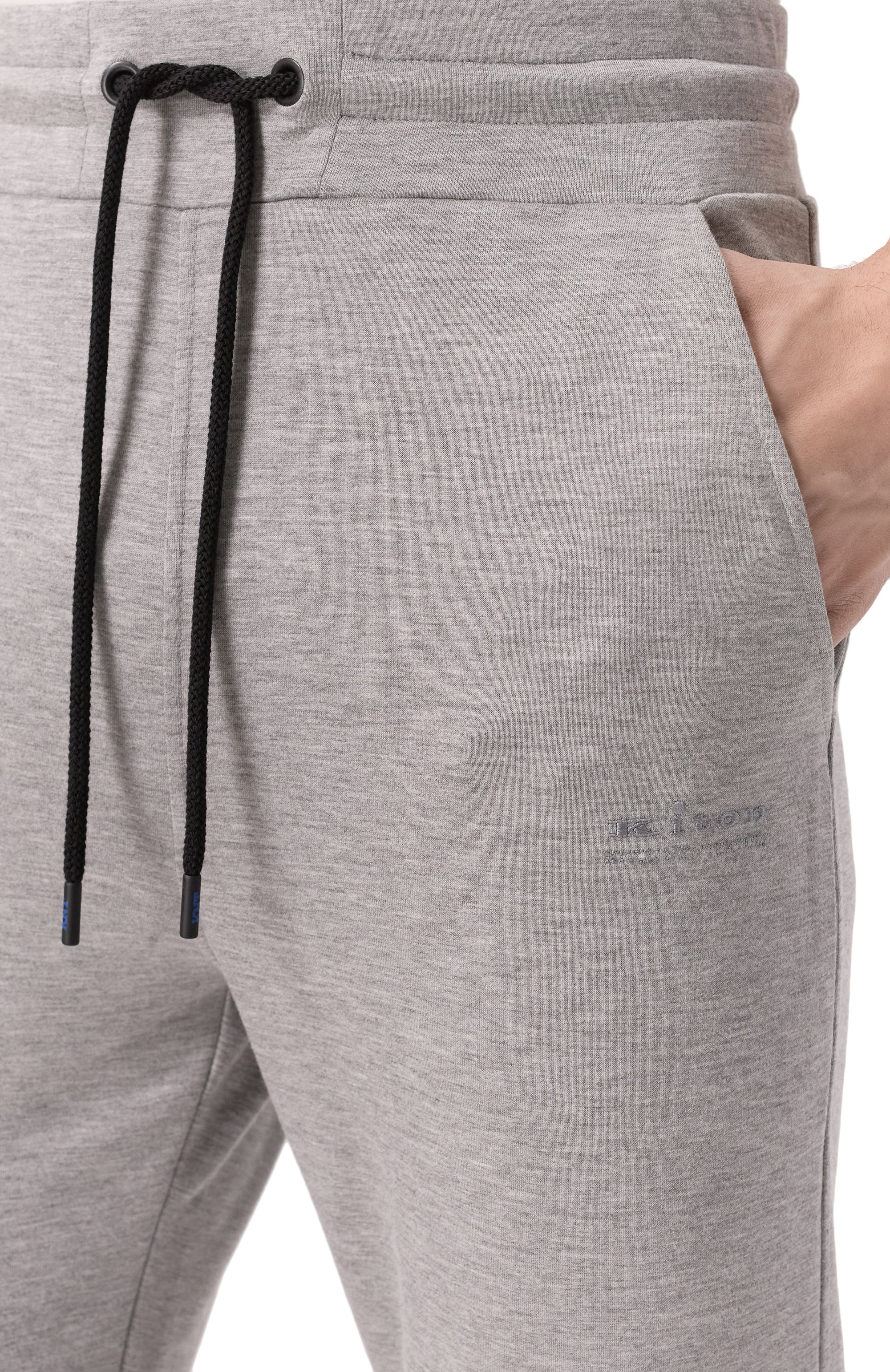 Брюки из вискозы KITON, арт. UMM062002, фото 5