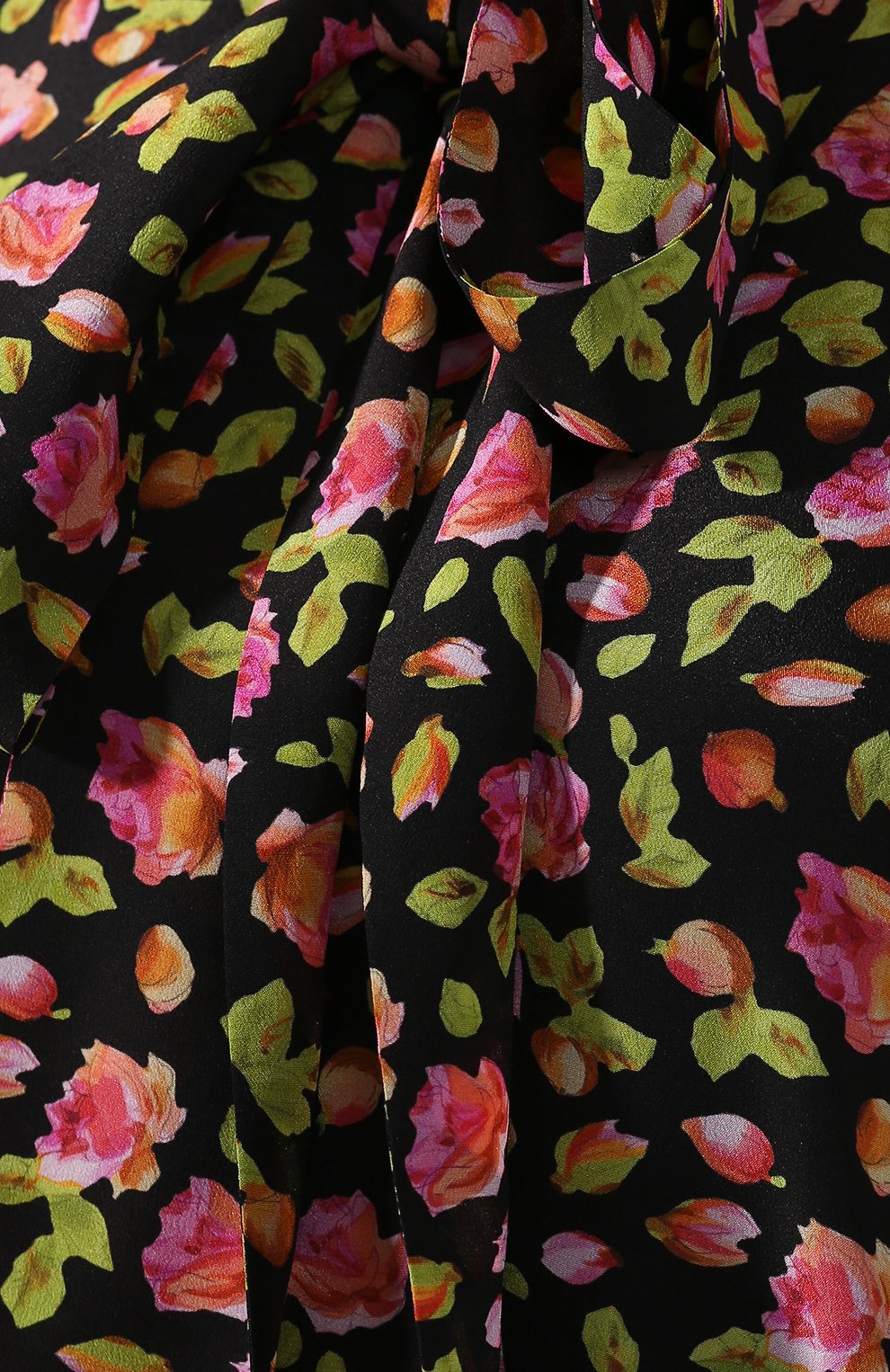 Шелковое платье BALENCIAGA, арт. 492458/TFL75, фото 5