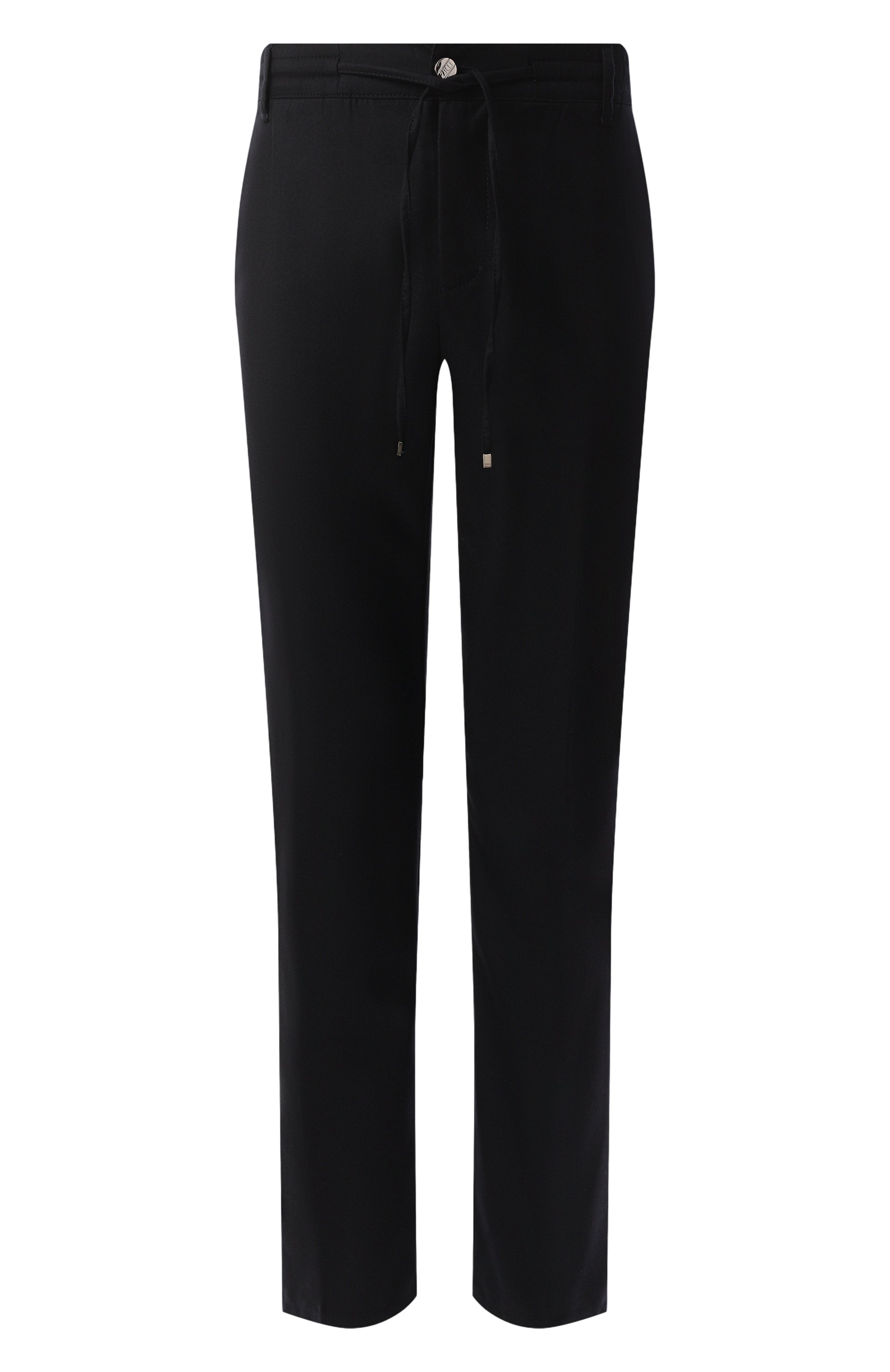 Шерстяные брюки ZILLI темно-синего цвета по цене 119000 руб., арт. CP204AM0201VUC000, фото 1 Шерстяные брюки ZILLI, арт. CP204AM0201VUC000, фото 1