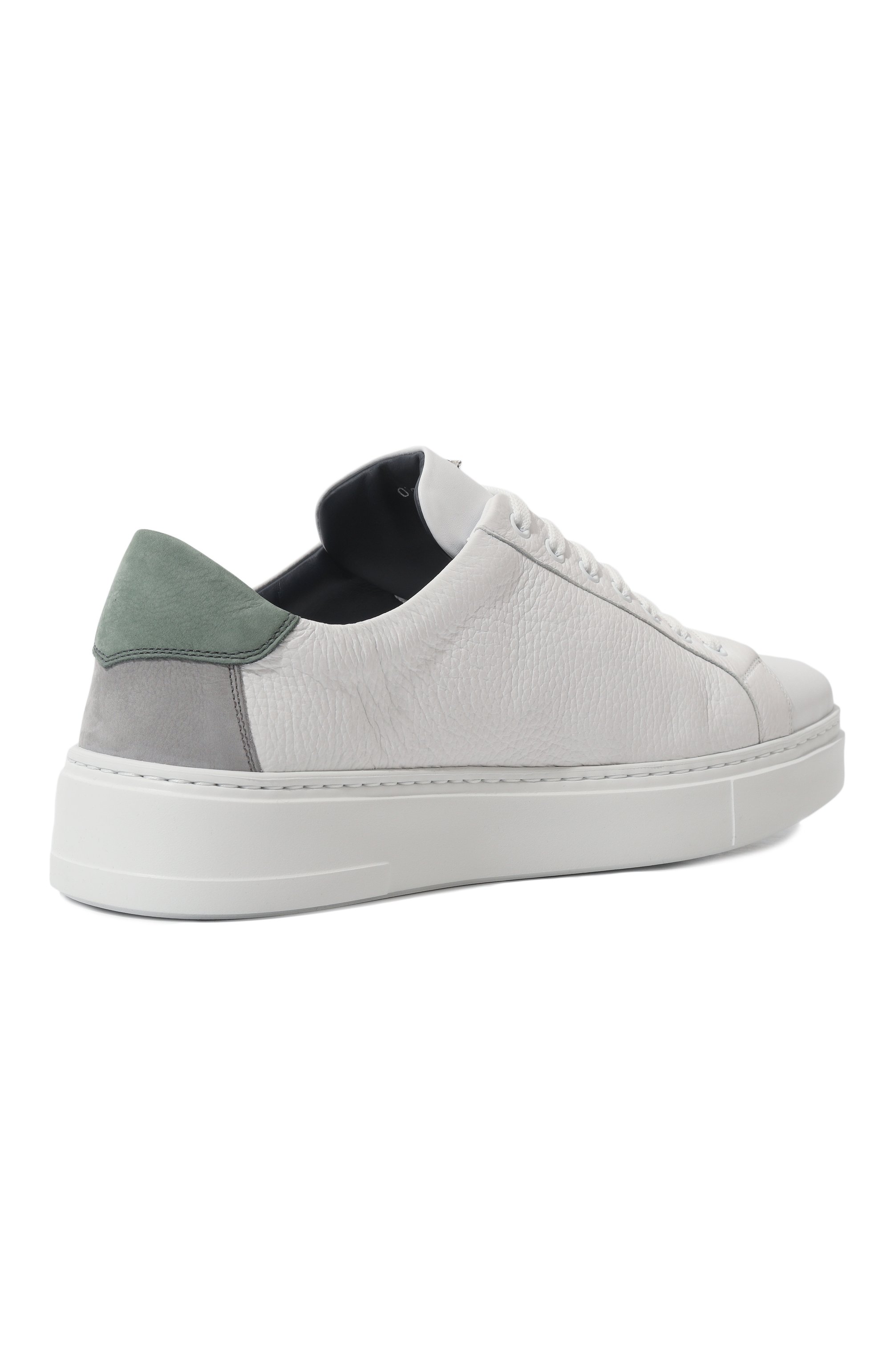 Кожаные кеды ZILLI, арт. H0092AM1961VHH001, фото 5