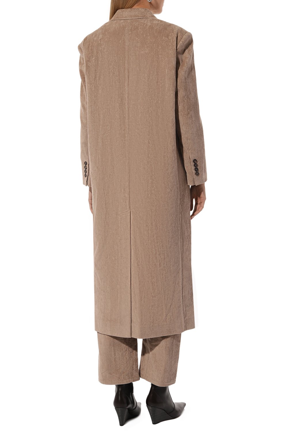 Вельветовое пальто BRUNELLO CUCINELLI, арт. MD5749831P, фото 4