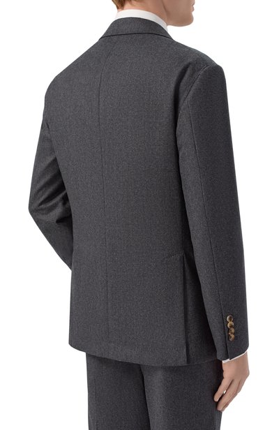Шерстяной костюм BRUNELLO CUCINELLI, арт. ME226LDWH, фото 3