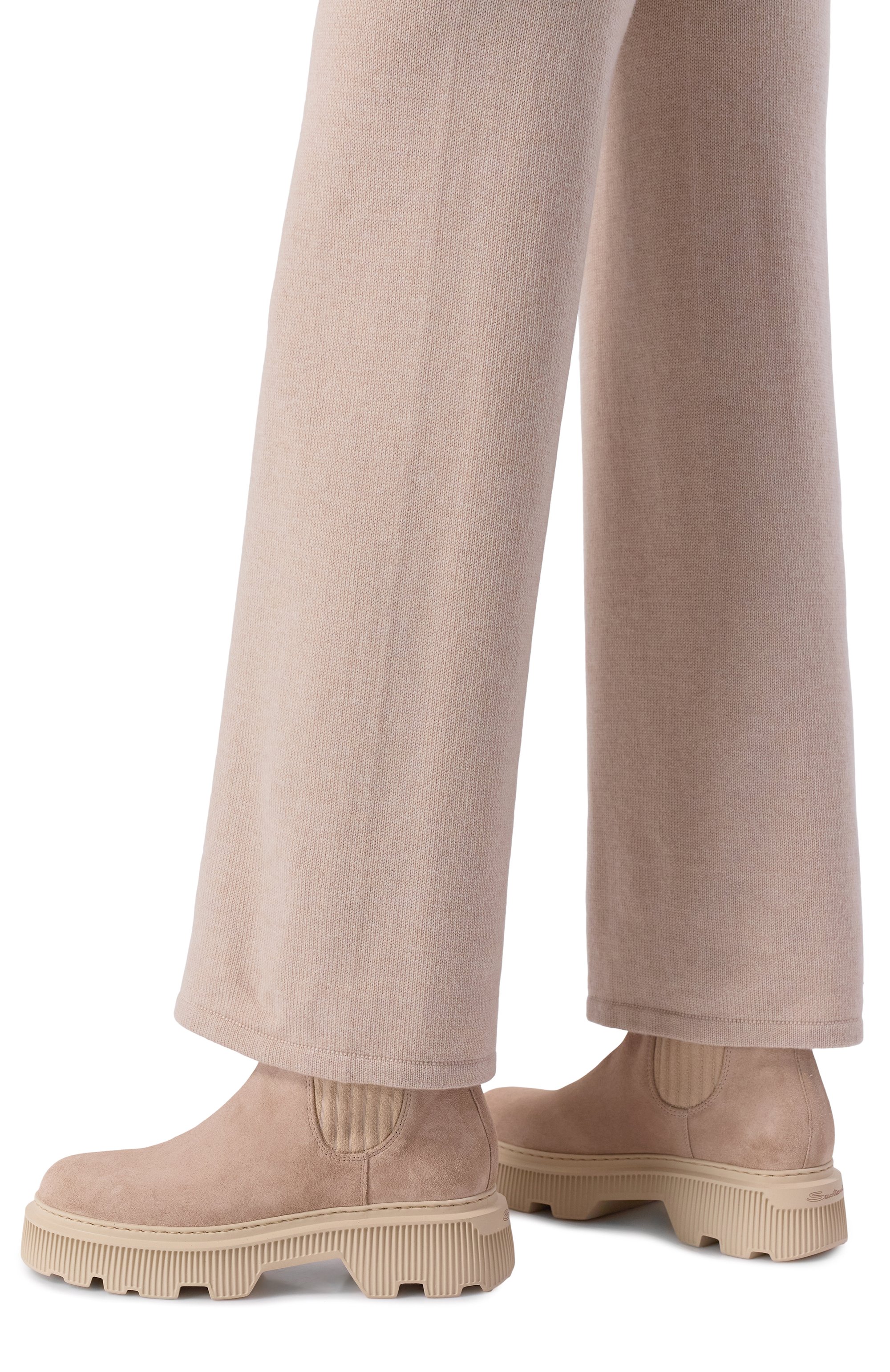 Замшевые челси SANTONI, арт. WTCG71705LAMTW0H, фото 2