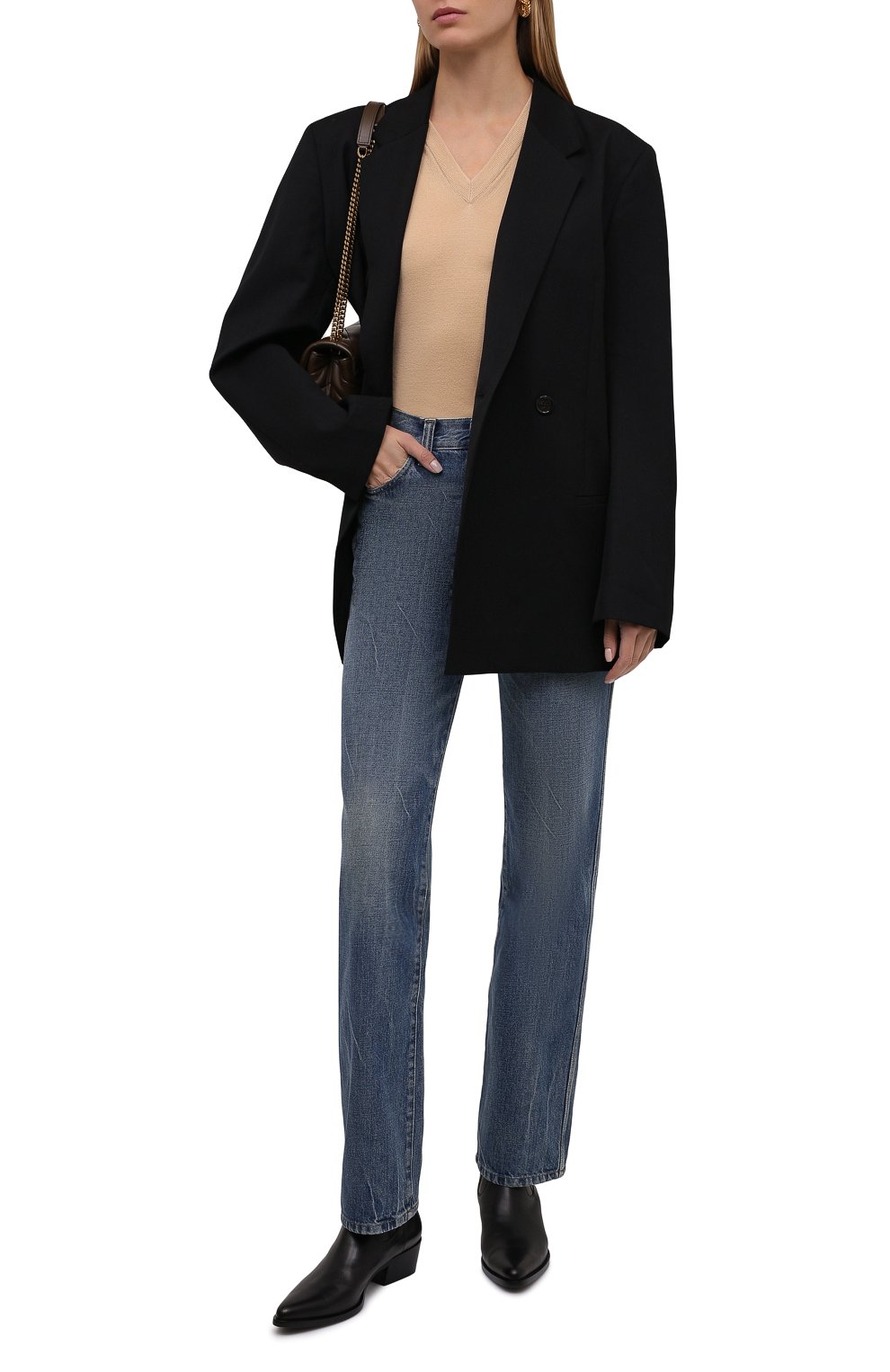 Шерстяной жакет TOTEME, арт. 212-115-718, фото 2