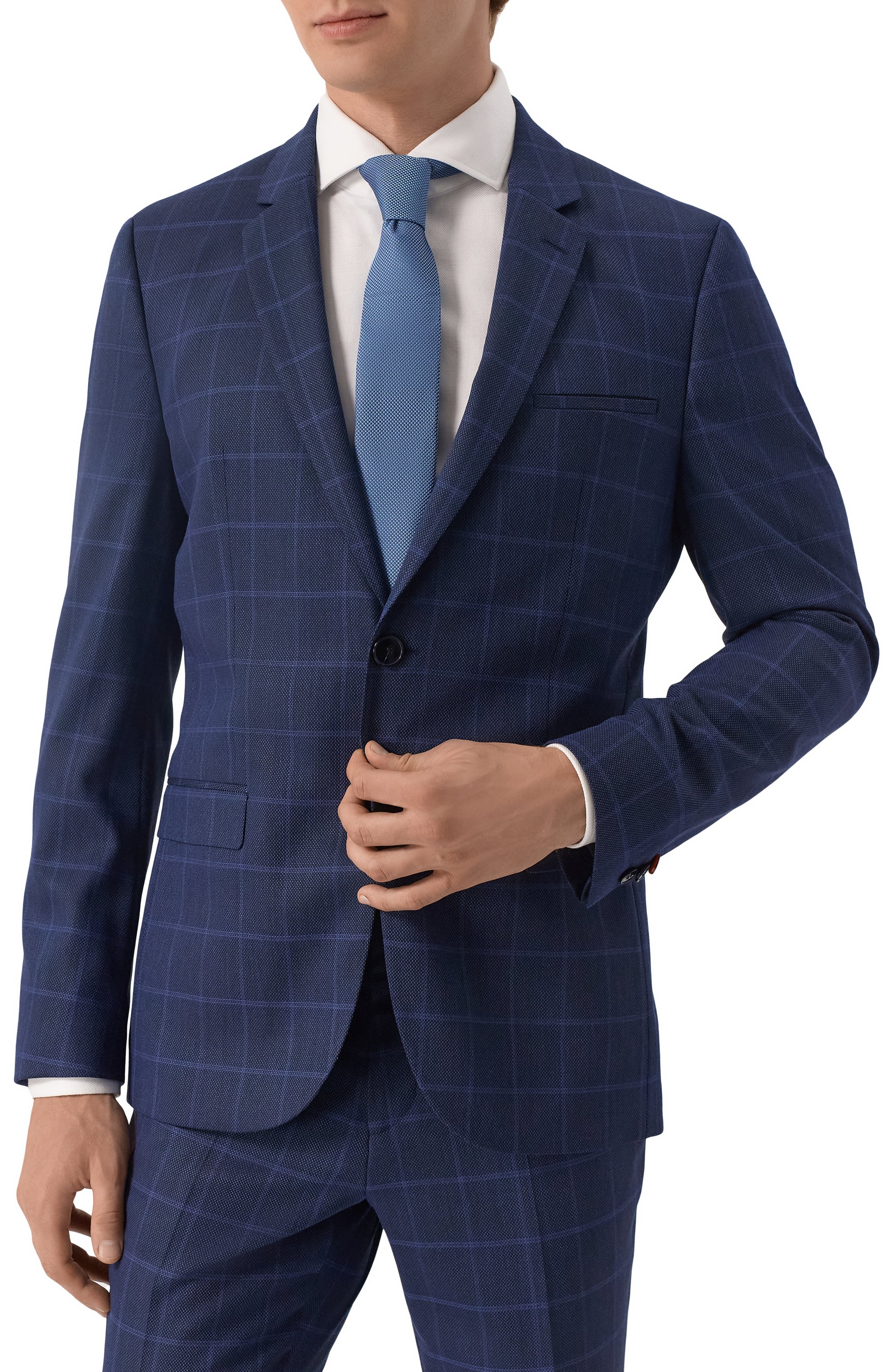 Костюм из шерсти и вискозы HUGO, арт. 50535473, фото 3