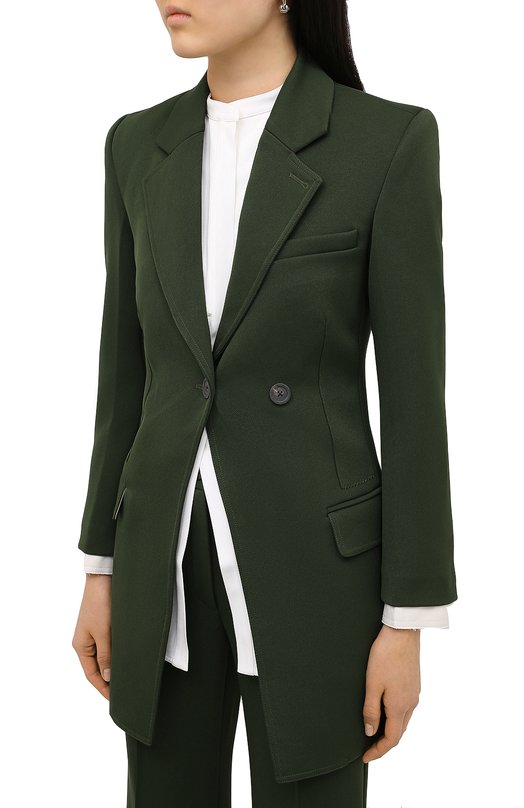 Жакет Peter Do Зелёный, фото 3