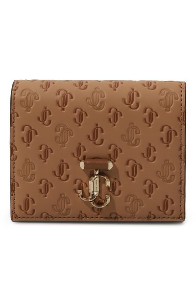 Кожаное портмоне JIMMY CHOO, арт. HANNE/KKK, фото 1