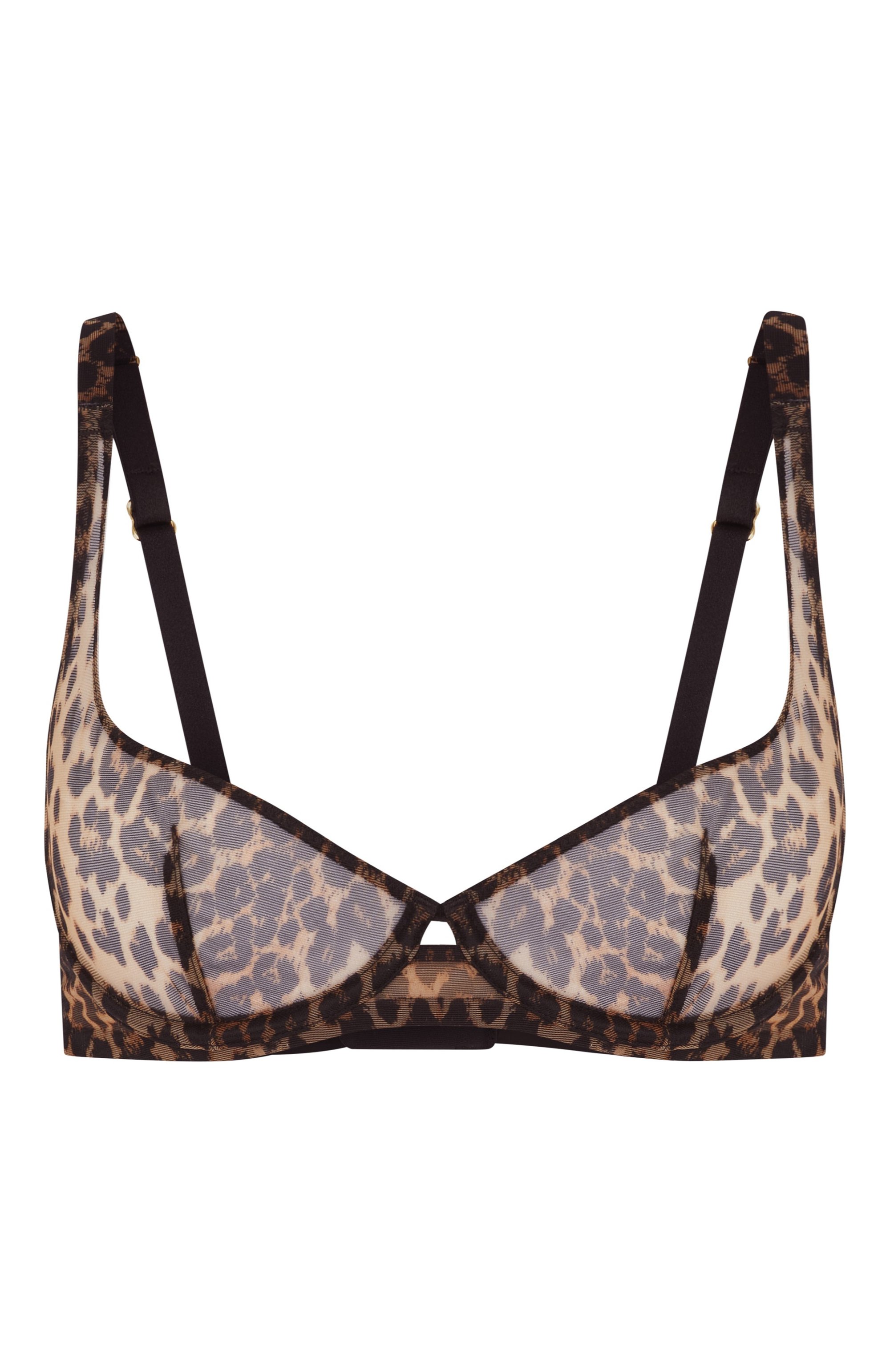 Бюстгальтер с открытой чашкой lucky AGENT PROVOCATEUR, арт. APM0549240000, фото 1