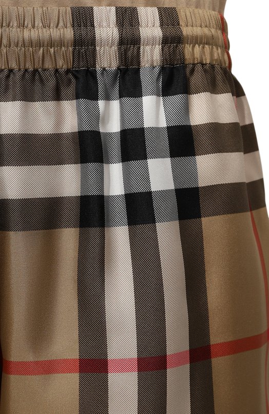 фото Шелковые шорты burberry