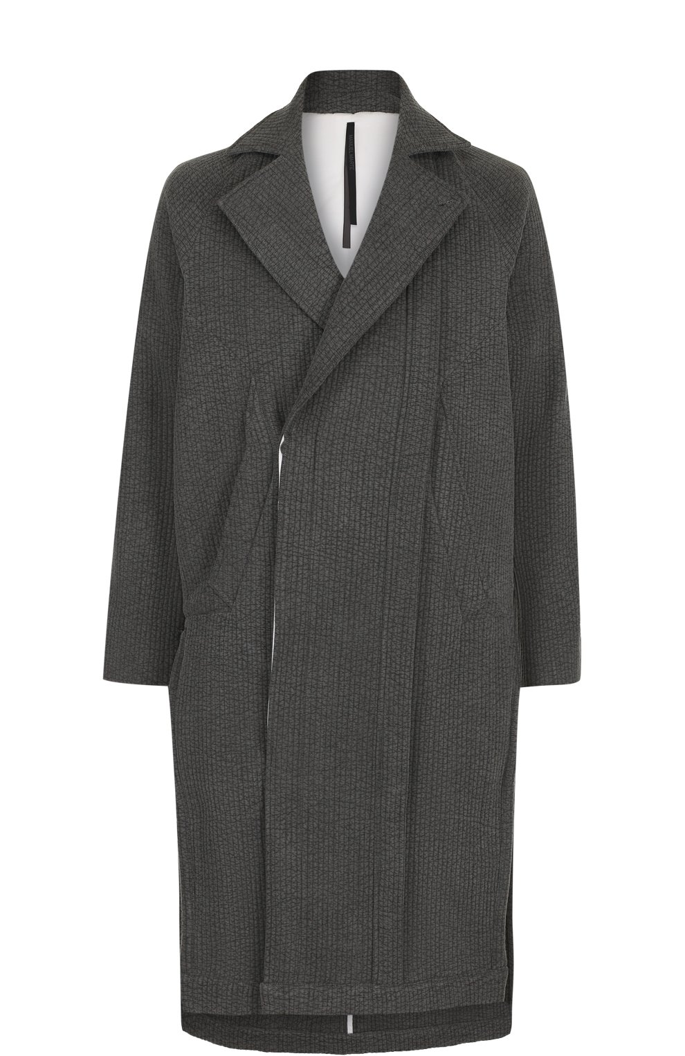 Хлопковое пальто асимметричного кроя с отложным воротником MANUEL MARTE, арт. C7102-2, фото 1