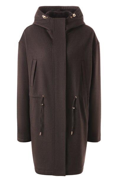 Кашемировая парка с подкладкой из норки MVST, арт. FTBKB-Y461V/LC1661, фото 1