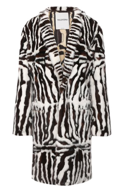 Женская шуба из норки VALENTINO, арт. NF3FA300/1CF