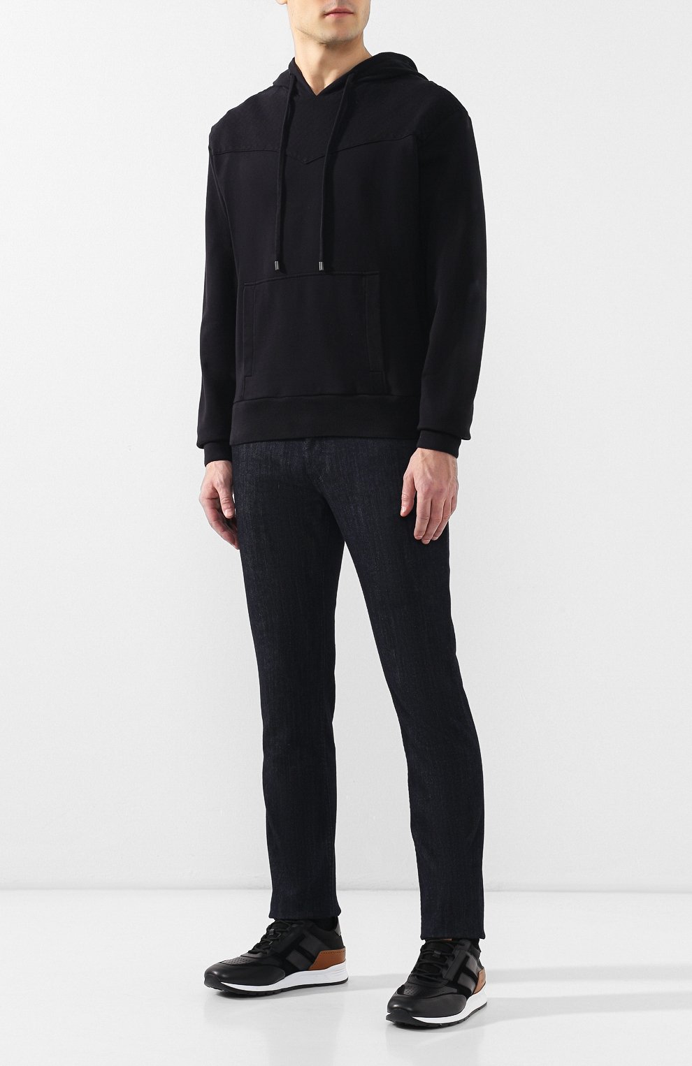 Хлопковое худи BOTTEGA VENETA, арт. 550628/VEZZ0, фото 2