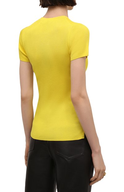 Шелковая футболка RALPH LAUREN, арт. 290710199, фото 4