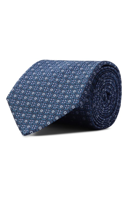 Шелковый галстук Canali 18/HJ04338 Синий 18/HJ04338