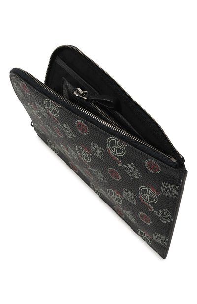 Кожаный футляр для документов GIORGIO ARMANI, арт. GM000049/AF10111, фото 3