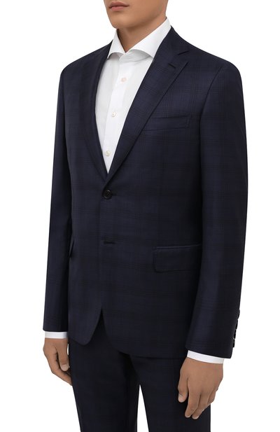 Костюм из шерсти и шелка BRIONI, арт. RA0J1M/01A83/BRUNIC0, фото 2