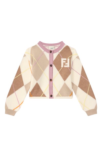Шерстяной кардиган FENDI, арт. JFG266/AJ8X/8A-12+