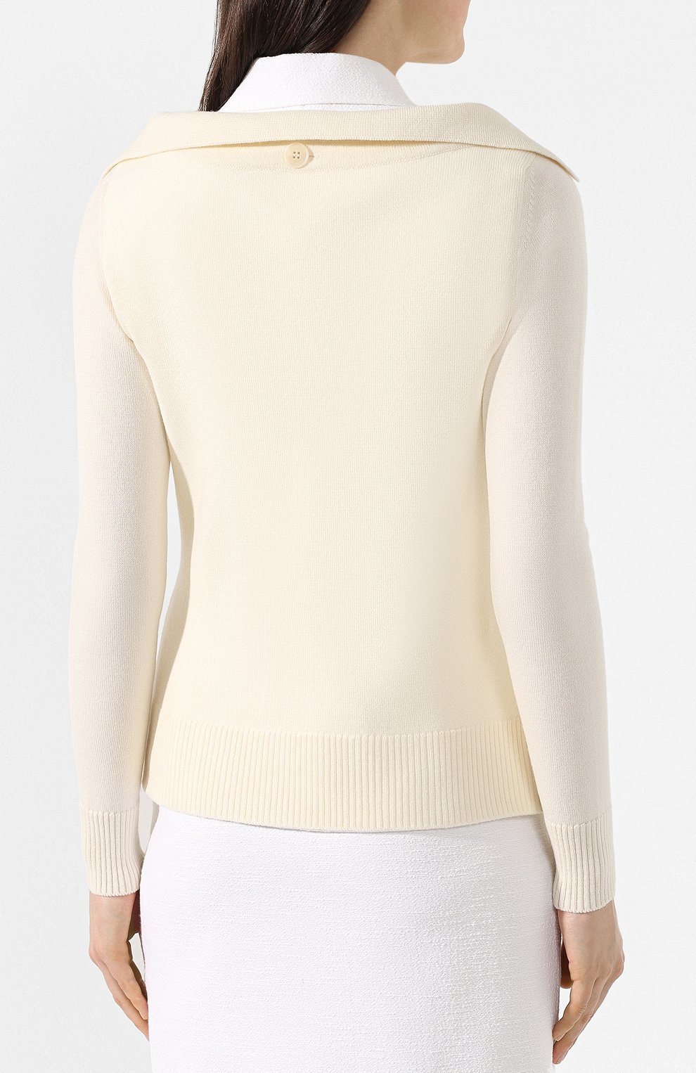 Хлопковый кардиган с жилетом ALTUZARRA, арт. 219-207-964, фото 4