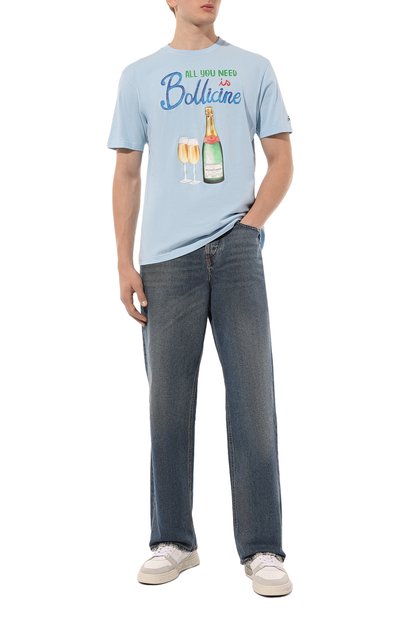 Хлопковая футболка MC2 SAINT BARTH, арт. STBM TSHIRT MAN/TSHM001/02203B, фото 2