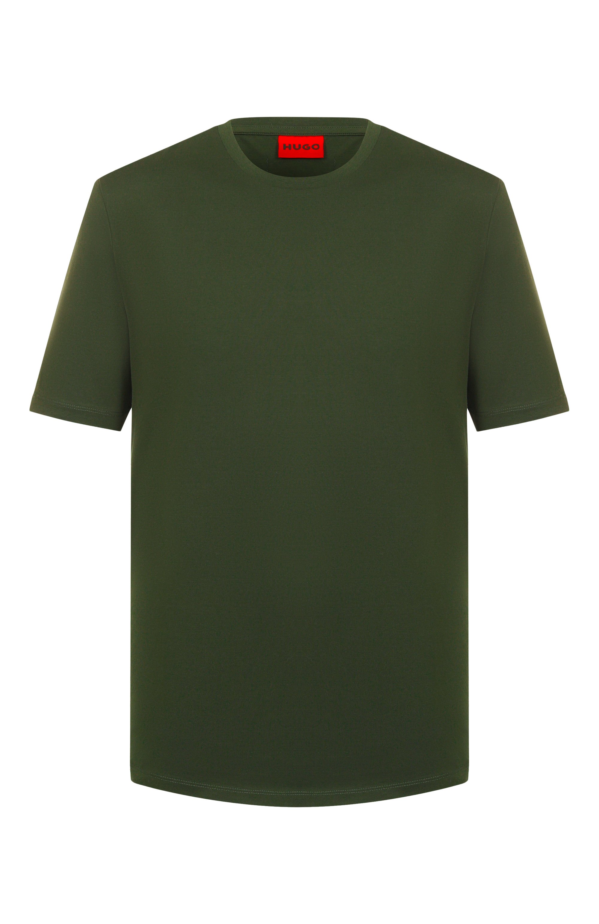 Хлопковая футболка HUGO, арт. 50542969, фото 1